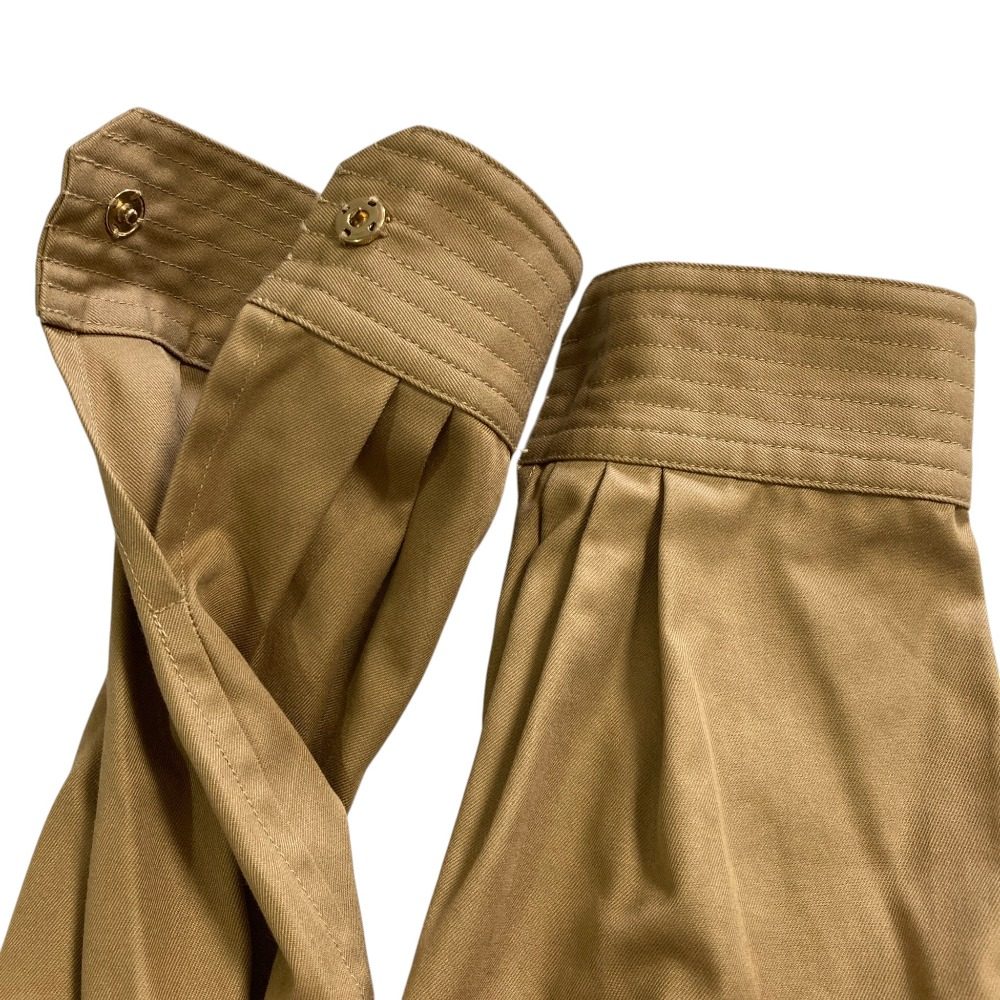 ハーリップトゥ Belted Gabardine Cotton ジャケット