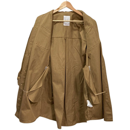 ハーリップトゥ Belted Gabardine Cotton ジャケット