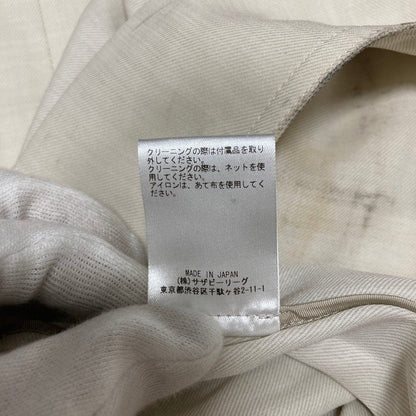 エブール マナードツイル フレアトレンチコート
