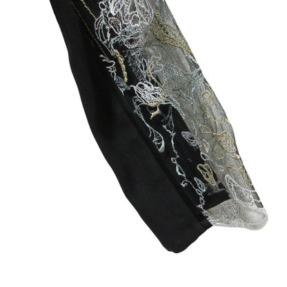 ミューラル Tears flower lace エンブロイダリーレースブラウス