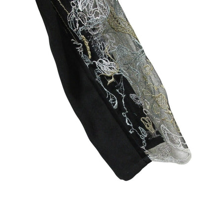 ミューラル Tears flower lace エンブロイダリーレースブラウス