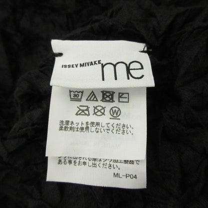 ミーイッセイミヤケ VELOUR MERINGUE ハイネックカットソー