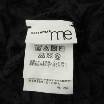 ミーイッセイミヤケ VELOUR MERINGUE ハイネックカットソー