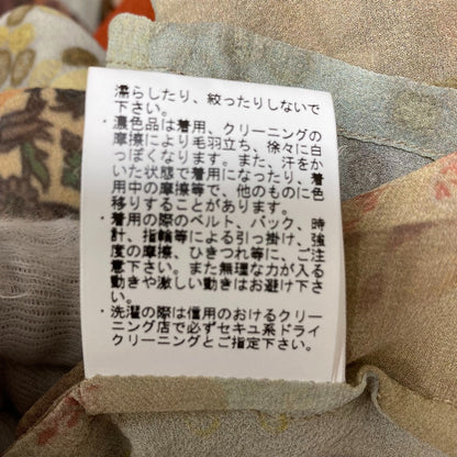 パドカレ シルクワンピース 限定