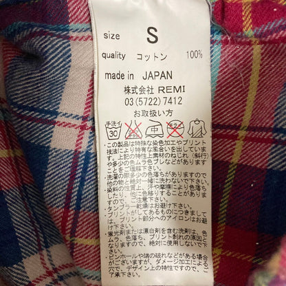 レミレリーフフランネルシャツ