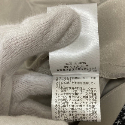 エブール パウダリーシルクオーガンジーディテールブラウス