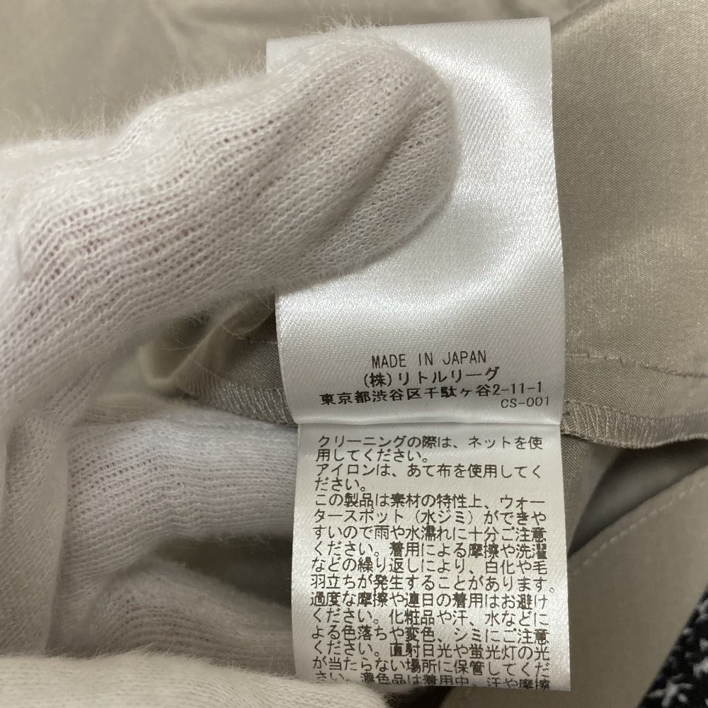 エブール パウダリーシルクオーガンジーディテールブラウス