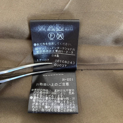 アドーア アシンメトリーヘムフレアスカート