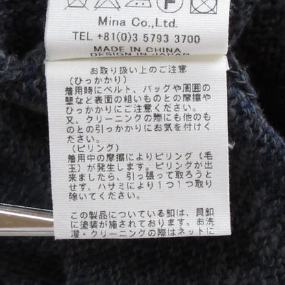 ミナペルホネン bow リネンコットンカーディガン