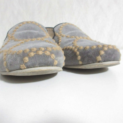 ミナペルホネン aina 刺繍フラットシューズ