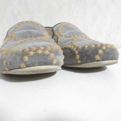 ミナペルホネン aina 刺繍フラットシューズ