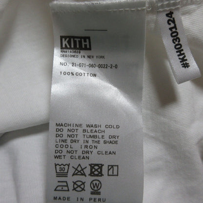 キス コットン半袖Tシャツ