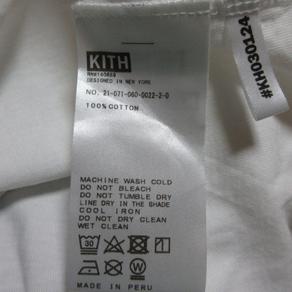 キス コットン半袖Tシャツ