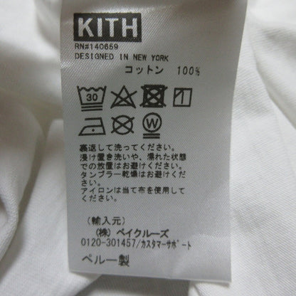 キス コットン半袖Tシャツ