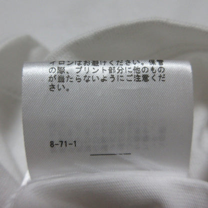 キス コットン半袖Tシャツ