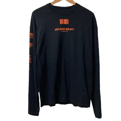 ヴェトモン ALL RIGHTS RESERVED ロングスリーブTシャツ