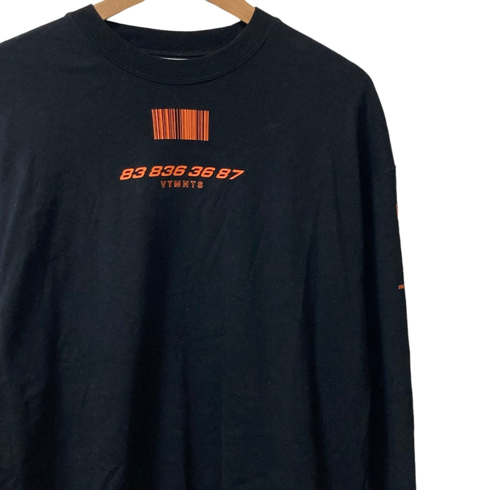 ヴェトモン ALL RIGHTS RESERVED ロングスリーブTシャツ