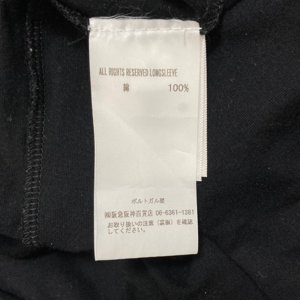 ヴェトモン ALL RIGHTS RESERVED ロングスリーブTシャツ