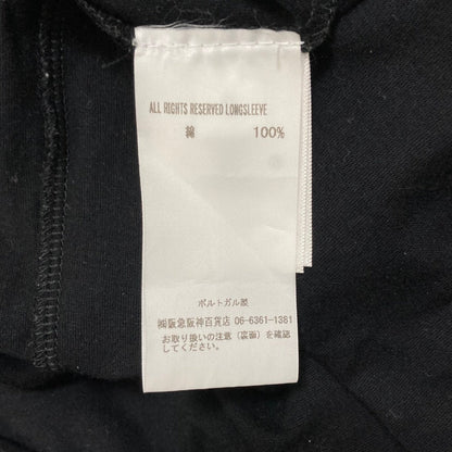 ヴェトモン ALL RIGHTS RESERVED ロングスリーブTシャツ
