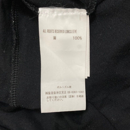 ヴェトモン ALL RIGHTS RESERVED ロングスリーブTシャツ