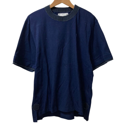 サカイ コットンジャージープルオーバーTシャツ
