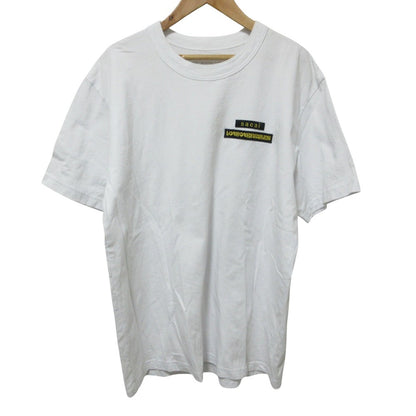 サカイ Love Over Rules コットン半袖Tシャツ