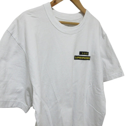 サカイ Love Over Rules コットン半袖Tシャツ