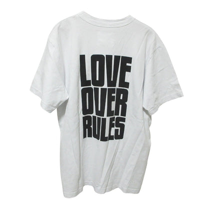 サカイ Love Over Rules コットン半袖Tシャツ