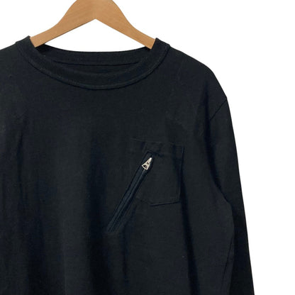 サカイ コットンロングスリーブTシャツ