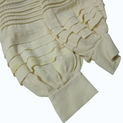 ルイヴィトン Ruffle Blouse シルクブラウス