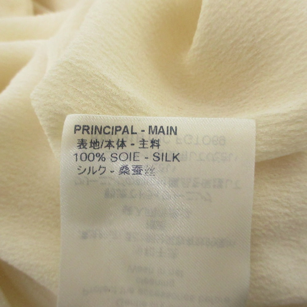 ルイヴィトン Ruffle Blouse シルクブラウス