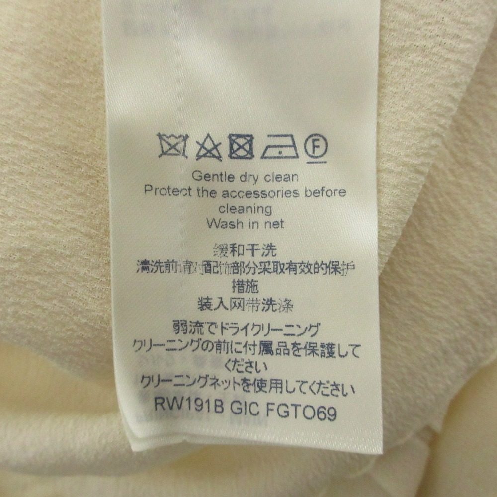 ルイヴィトン Ruffle Blouse シルクブラウス