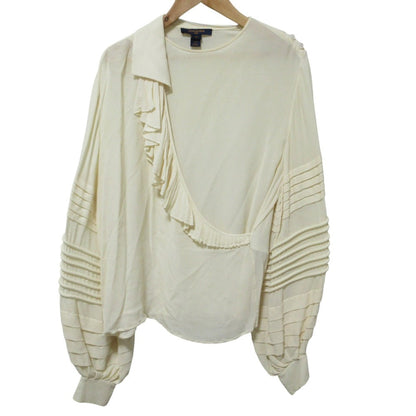 ルイヴィトン Ruffle Blouse シルクブラウス