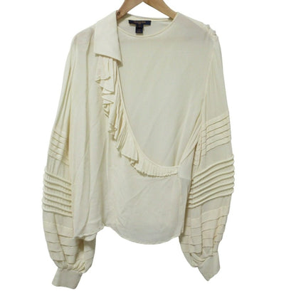 ルイヴィトン Ruffle Blouse シルクブラウス