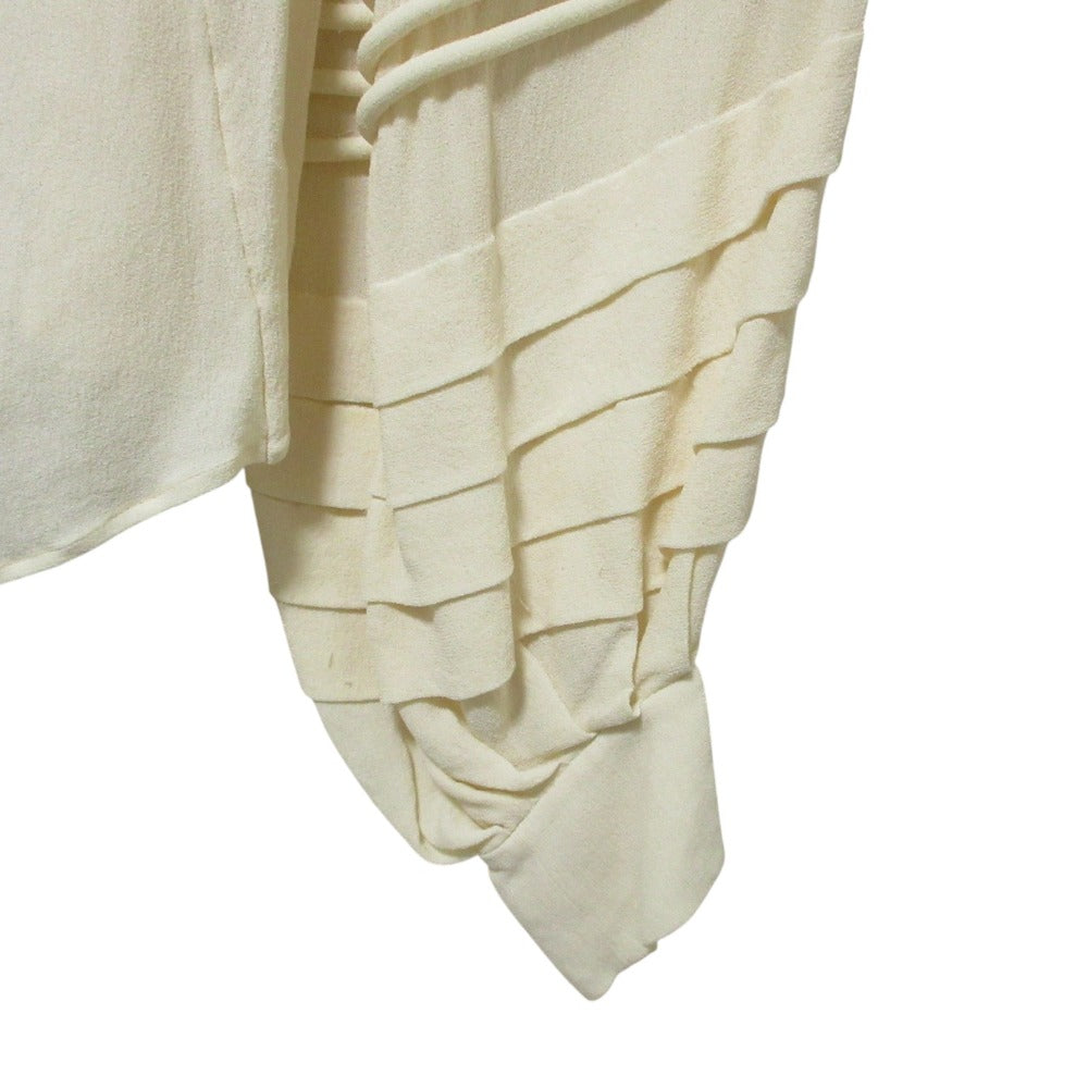 ルイヴィトン Ruffle Blouse シルクブラウス