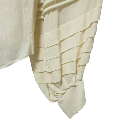 ルイヴィトン Ruffle Blouse シルクブラウス
