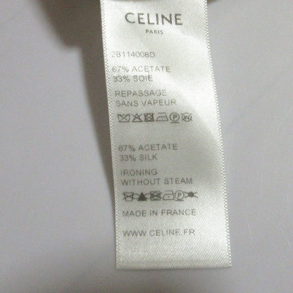セリーヌ シルクブレンドシャツ