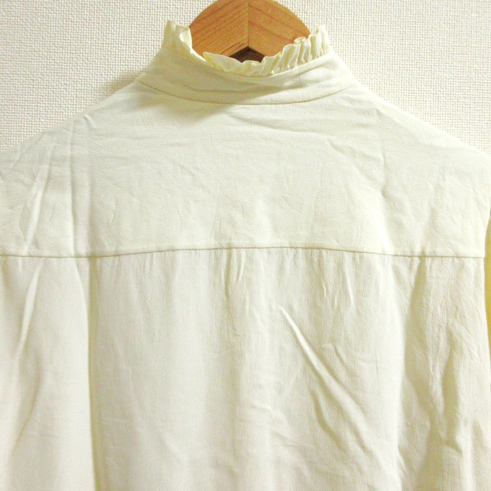 セリーヌ シルクブレンドシャツ