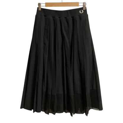 フレッドペリー Sheer Knit Paneledスカート