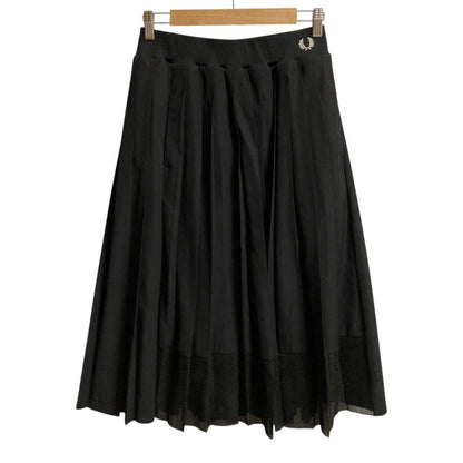 フレッドペリー Sheer Knit Paneledスカート