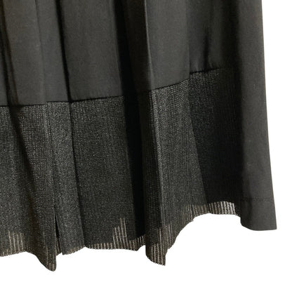 フレッドペリー Sheer Knit Paneledスカート