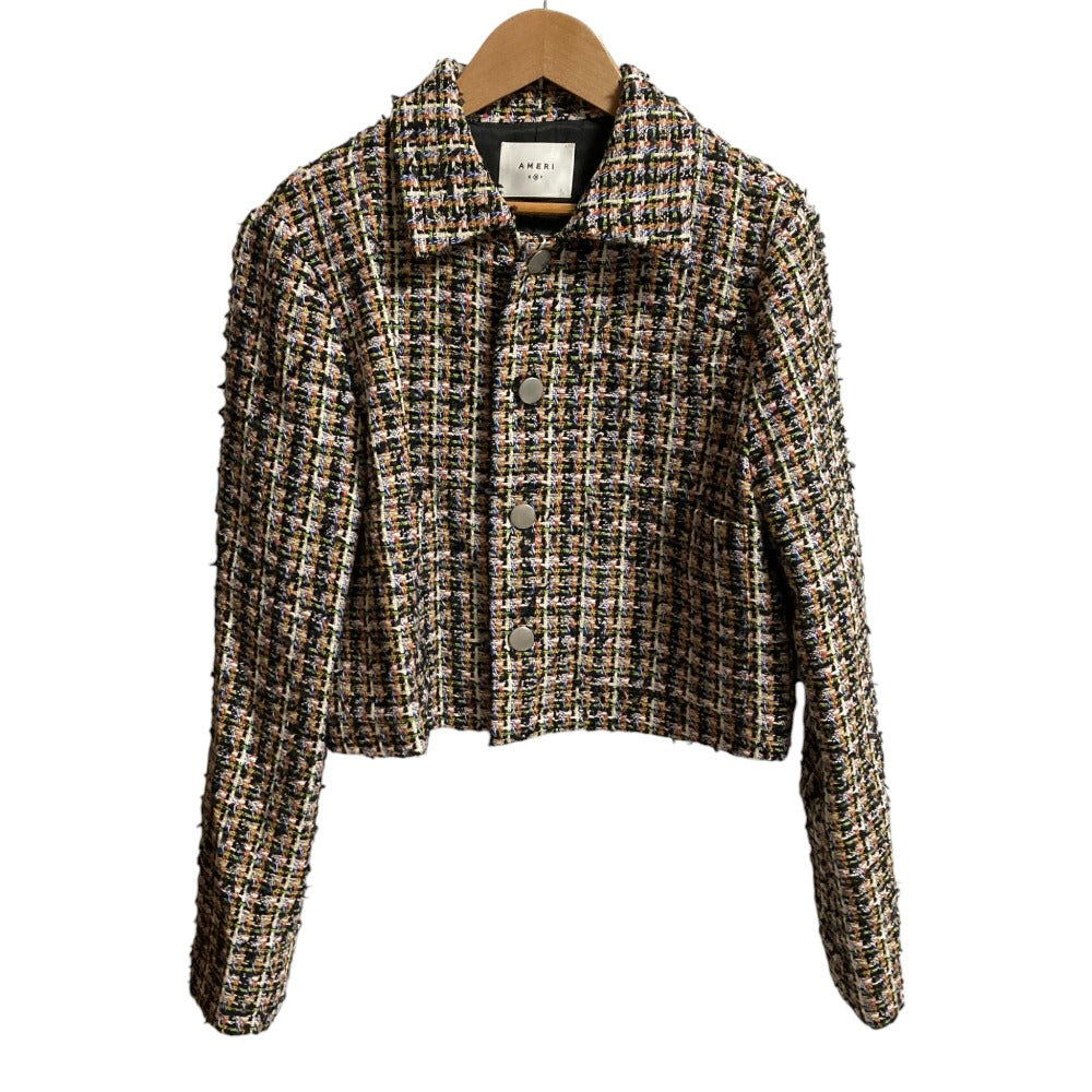 アメリヴィンテージ PLAYFUL TWEED JACKET ツイードジャケット