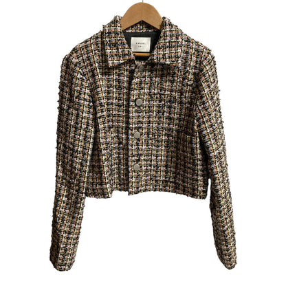アメリヴィンテージ PLAYFUL TWEED JACKET ツイードジャケット