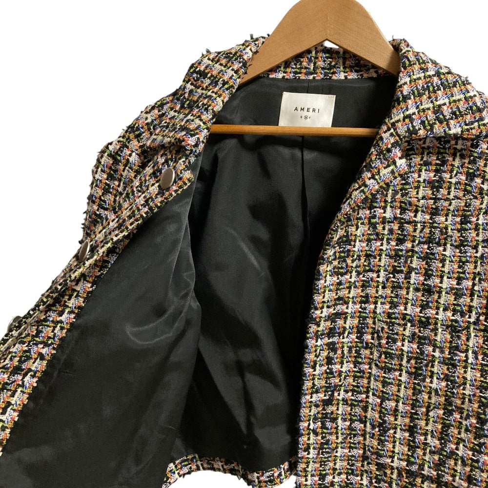 アメリヴィンテージ PLAYFUL TWEED JACKET ツイードジャケット