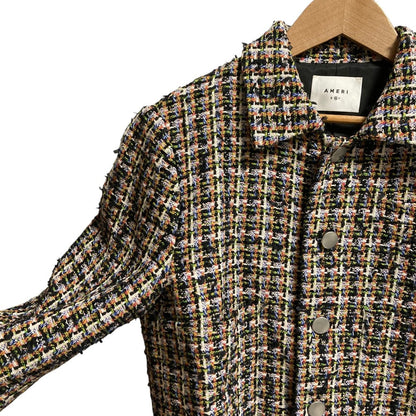 アメリヴィンテージ PLAYFUL TWEED JACKET ツイードジャケット
