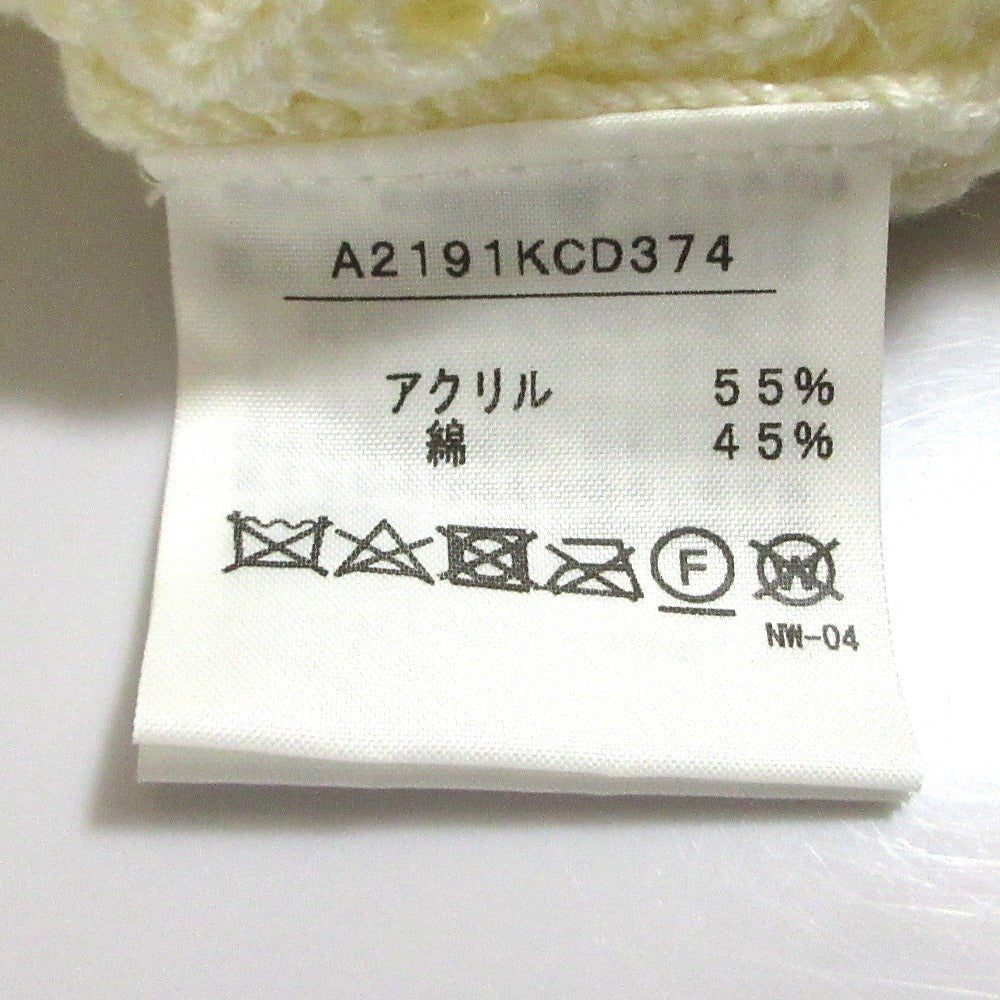 ピンクハウス クロシェニットカーディガン
