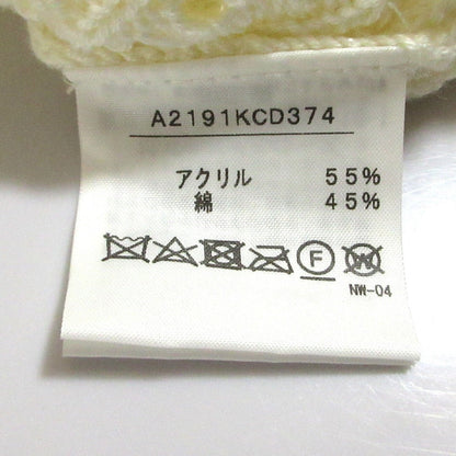 ピンクハウス クロシェニットカーディガン