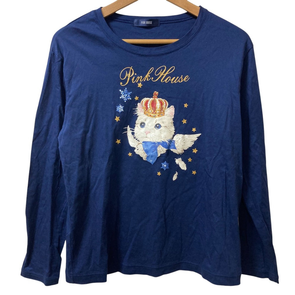 ピンクハウス スノーフェアリーテール ロングスリーブカットソー