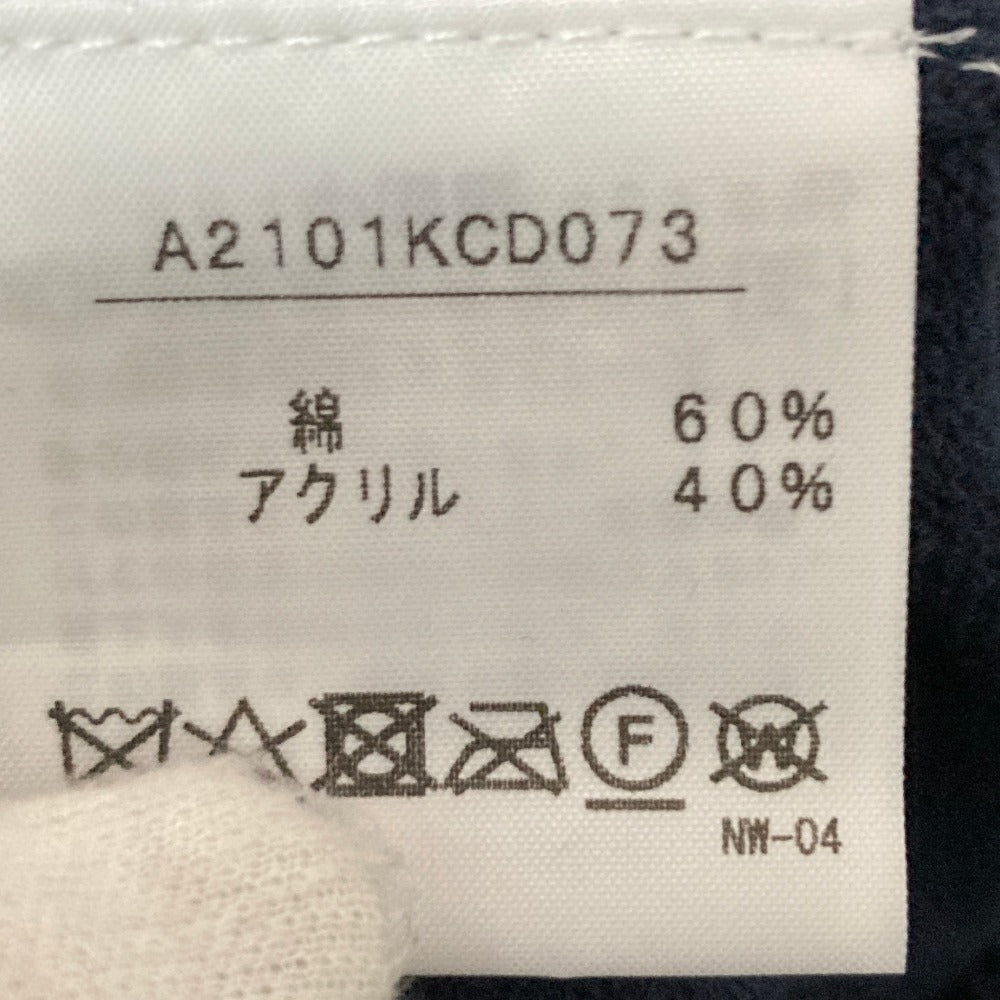ピンクハウス すかし編みニットカーディガン