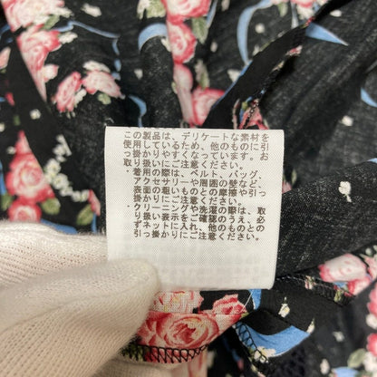 ピンクハウス ローズプリントミディワンピース